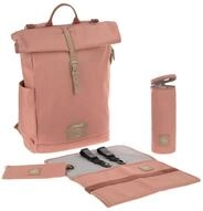 L&Auml;SSIG Wickeltasche, Wickelunterlage, Kinderwagenbefestigung, Flaschenhalter