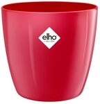 elho Brussels Diamond rund 22cm Blumentopf - Lovely Rot