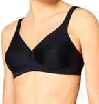 Triumph Damen BH Modern Soft+Cotton N, ohne B&uuml;gel, ohne Polsterung, Verstellbare