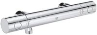 Grohe Grohtherm 800 Cosmopolitan | Thermostat-Brausebatterie, ohne Anschl&uuml;sse...