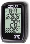 Ciclosport 205 drahtloser Fahrradcomputer, mit 5 automatischen Funktionen