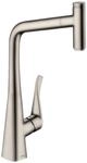 hansgrohe Metris Select Einhebel-K&uuml;chenarmatur (Komfort-H&ouml;he 320 mm, mit