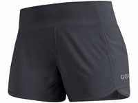 GORE WEAR Damen R5 D Light Shorts, Schwarz, 38 EU