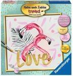 Ravensburger Malen nach Zahlen 28797 Love - Malen nach Zahlen f&uuml;r Erwachsene.