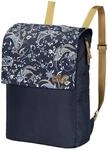 Jack Wolfskin 2008701 Damen LYNN PACK bequemer Daypack, midnight blue all over, ONE