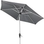 Doppler Active Auto Tilt Gartenschirm &Oslash; 210 cm &ndash; Kurbel mit Auto-Tilt, knickbar,