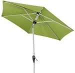 Doppler Active Auto Tilt Gartenschirm &Oslash; 210 cm &ndash; Kurbel mit Auto-Tilt, knickbar,