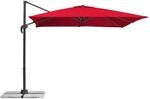 Schneider Sonnenschirm Rhodos Junior, rot, 270 x 270 cm quadratisch, 786-77, Gestell
