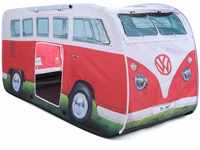 Board Masters - Volkswagen Kinder-Pop-Up-Spiel-Zelt im T1 Bulli Bus Design 165...