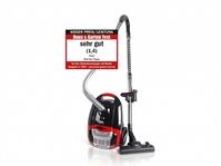 Fakir Red Vac Power Staubsauger mit Beutel 700W, Bodenstaubsauger mit Kabel,...