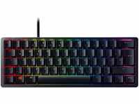 Razer Huntsman Mini (Purple Switch) - Kompakte 60% Gaming Tastatur mit