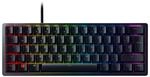 Razer Huntsman Mini (Purple Switch) - Kompakte 60% Gaming Tastatur (Klickende