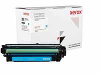 Cyan Toner Cartridge Equivalent to HP 504A for Color Laserjet