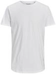 JACK & JONES Herren Basic T-Shirt Plus Size | Rundhals Kurzarm Shirt | &Uuml;bergr&ouml;&szlig;en