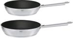 R&Ouml;SLE ELEGANCE Bratpfannen-Set 2-tlg., Hochwertige Universalpfannen mit robuster