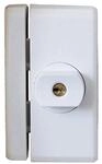 ABUS Fenster-Zusatzsicherung FTS96A AL0089 - Fensterschloss mit intuitivem