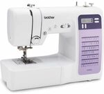 Brother FS70WTx Patchwork (70 Stiche) - N&auml;hmaschine mit Anschiebetisch Wei&szlig;,...