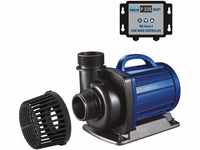 AquaForte Filter-/Teichpumpe DM-30.000 Vario S, 115-335W, Förderhöhe 9,5m,...