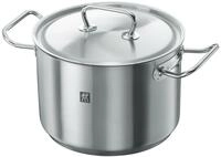 ZWILLING TWIN Classic Kochtopf mit Deckel 24cm, 6.00 L, Induktionsgeeignet,