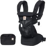 Ergobaby Babytrage f&uuml;r Neugeborene ab Geburt bis 20kg, 4in1 Omni 360 Cool Air Mesh