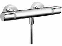 Hansgrohe Brausethermostat, Versostat, Messing, silber, 30.5 centimeters