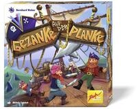 Zoch 601105159 Gezanke auf der Planke &ndash; das spannende Piratenspiel, 2 bis 4