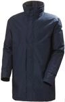 Herren Helly Hansen Dubliner Insulated Long Jacket, Marineblau, M