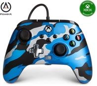 PowerA Kabelgebundener Controller f&uuml;r Xbox Series X|S - Metallic-Blau-Camouflage