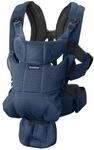 BABYBJ&Ouml;RN Babytrage Move, 3D-Netzstoff, Marineblau
