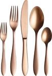 Villeroy & Boch - Manufacture Besteckset 20tlg. Gold, Besteck, Tafelbesteck,...