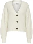 ONLY Damen ONLCAROL Nice L/S Cardigan KNT NOOS 15211521, Jet Stream, S