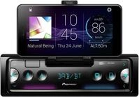 Pioneer SPH-20DAB-AN inklusive DAB-Antenne, 1-DIN-Smartphone-Autoradio mit RDS und