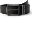 Wrangler Herren Metal Loop G&uuml;rtel, Schwarz, 90