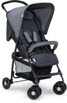 hauck federleichter Reisebuggy 5,9 kg schnell klappbar, Sport Charcoal