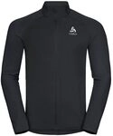 Odlo Herren ZEROWEIGHT WARM HYBRID Laufjacke, black