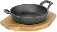 K&uuml;chenprofi Servierpfanne-305251016 One Size Silber