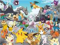 Ravensburger Puzzle 16784 - Pokémon Classics - 1500 Teile Puzzle für...