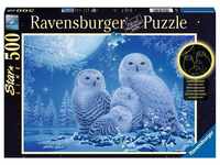 Ravensburger Puzzle 16595 - Eulen im Mondschein - 500 Teile Puzzle für...