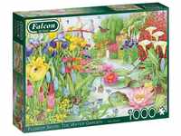 Jumbo 11282 Flower Show: The Water Garden-1000 Teile Zubehör, Mehrfarben