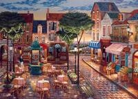 Ravensburger Puzzle 16727 - Gemaltes Paris - 1000 Teile Puzzle f&uuml;r Erwachsene...