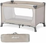 hauck Dream N Play, Beige - Baby & Kinder Reisebett mit Tragetasche ab Geburt bis 15