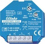 Eltako Universal-Dimmschalter ohne N-Anschluss speziell f&uuml;r LED, 1 St&uuml;ck,