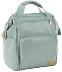 L&Auml;SSIG Baby Wickelrucksack Wickeltasche inkl. Wickelzubeh&ouml;r nachhaltig