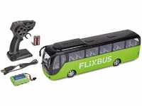 Carson 500907342 FlixBus 2.4GHz - 100% fahrfertig, Spielzeugbus, Spielzeugauto,