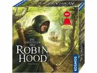 KOSMOS 680565 Die Abenteuer des Robin Hood, Nominiert zum Spiel des Jahres 2021,