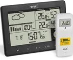 TFA Dostmann Funk-Wetterstation Elements, 35.1158.01, mit Au&szlig;ensender,