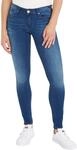 Tommy Jeans Damen Jeans Hose Sophie Stretch, Blau (New Niceville Mid Blue Stretch),