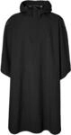 Basil B.V. Hoga Regenponcho Schwarz One Size