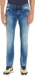 Tommy Jeans Herren Jeans Hose Scanton Slim Stretch, Blau (Wilson Light Blue Stretch),