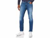 Tommy Jeans Herren Jeans Scanton Slim Stretch, Blau (Wilson Mid Blue Stretch),...